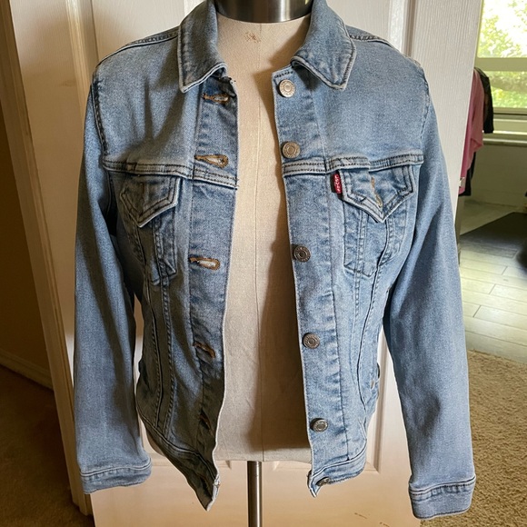 Custom Levi Jacket - Picture 3 of 3